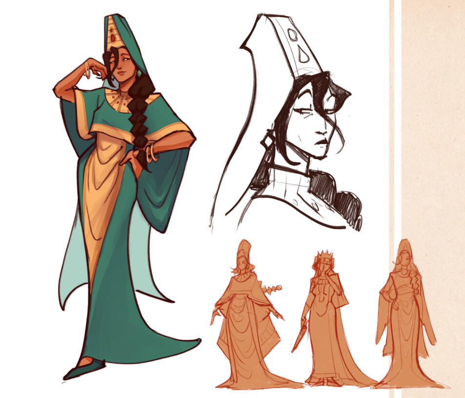 Afsana Character Sheet