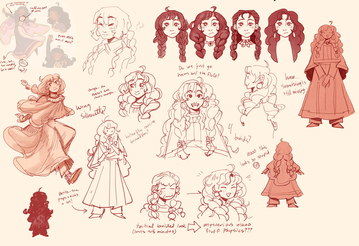 Nikoo - Chapter 0 Design Sketches