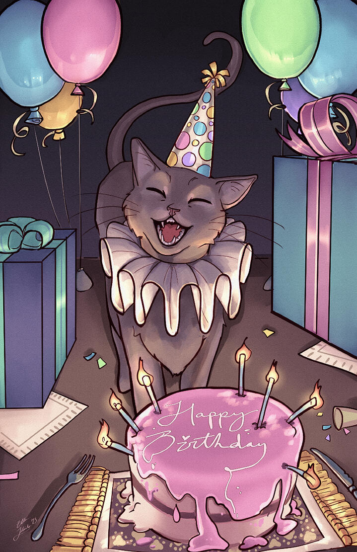 Happy Birthday, Kitty!