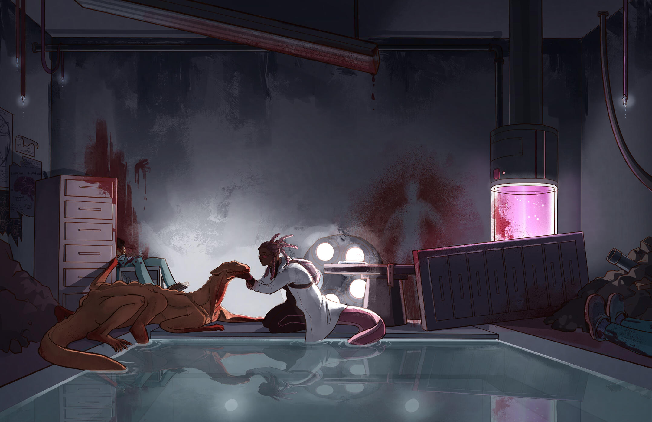 Biopunk Illustration