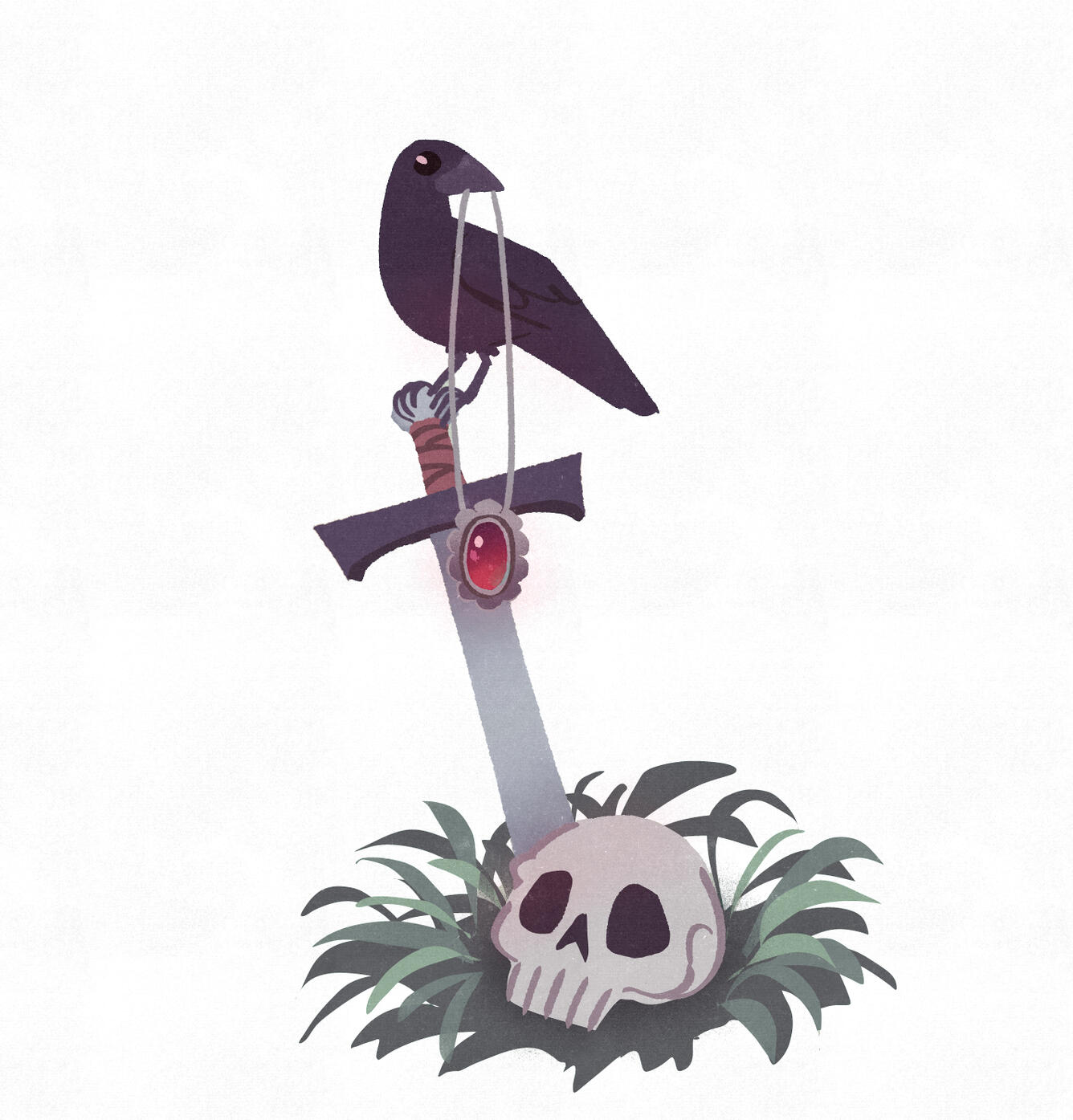 Metal - Illustration for Wuppetober 2025