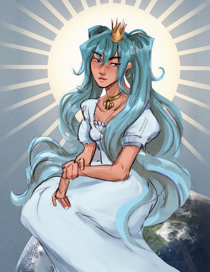 "World is Mine" Poster - inspired by the song World is Mine by Supercell ft. Hatsune Miku
