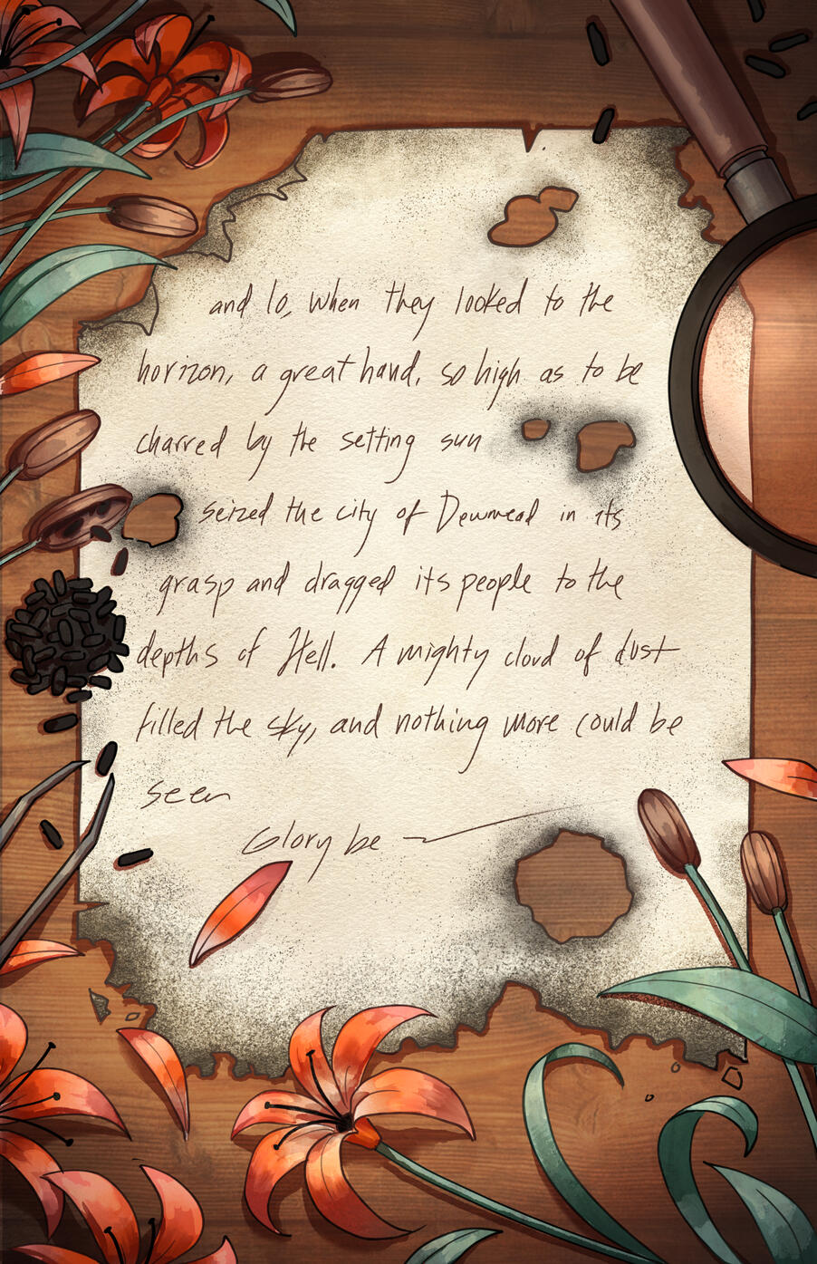 Art test for an upcoming pitch