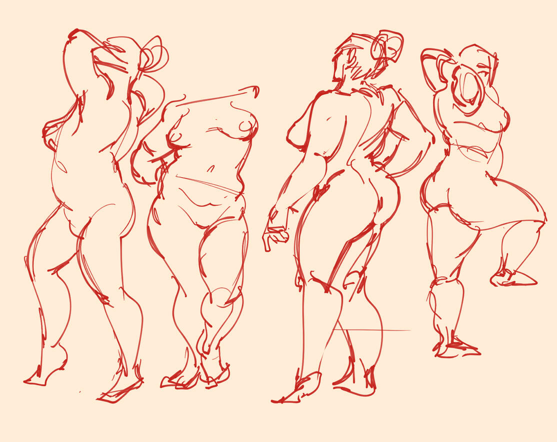 Gesture Drawings