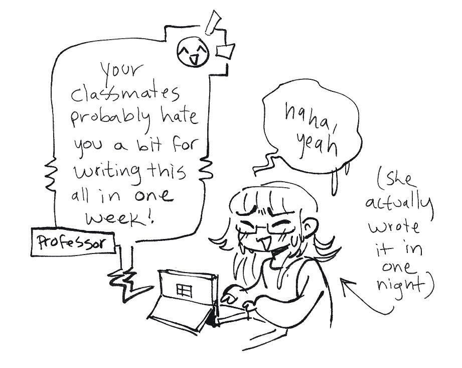 post all-nighter critique