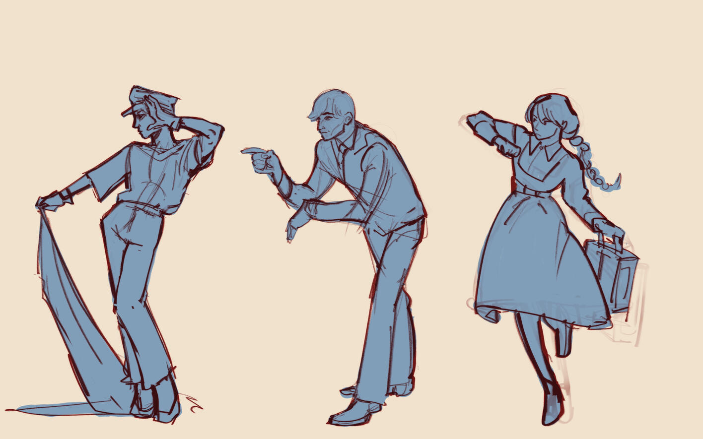 Gesture practice
