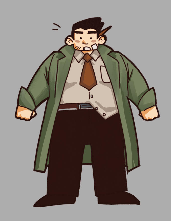 gumshoe doodle