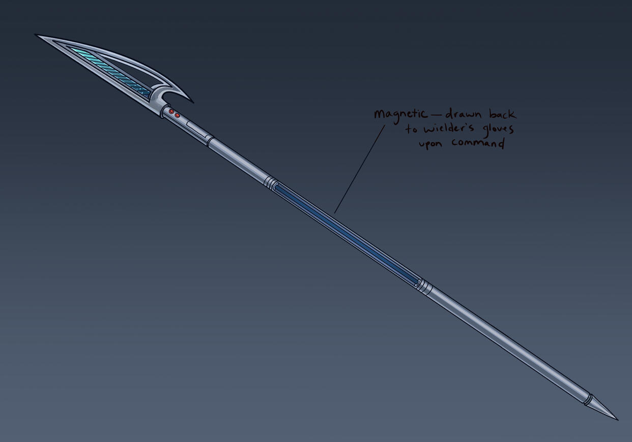 The Pelian Spear - Iliad in Space