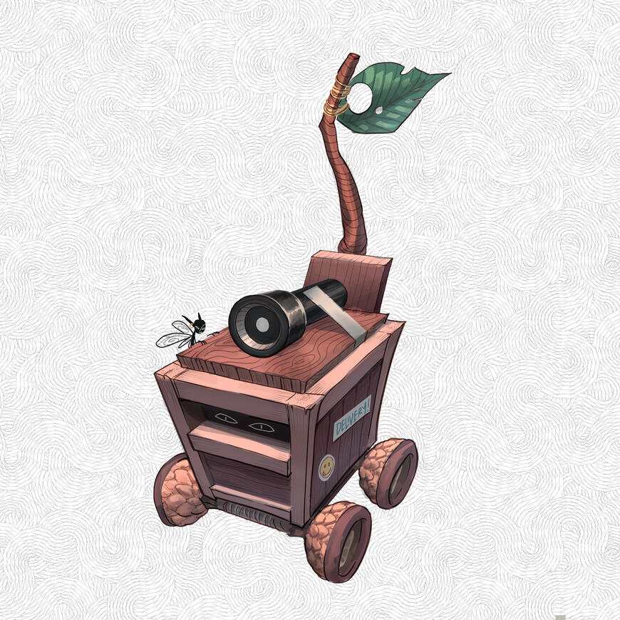 Fairy Food Delivery Bot