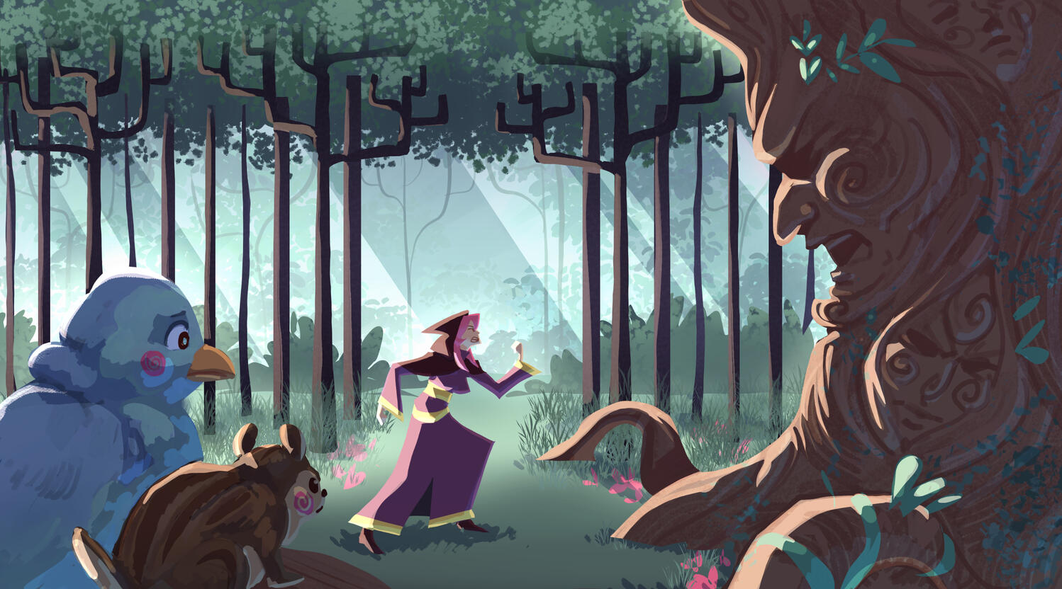 Elluka&#39;s Calm(ish) Bargain with Held (Evillious Color Key 6)