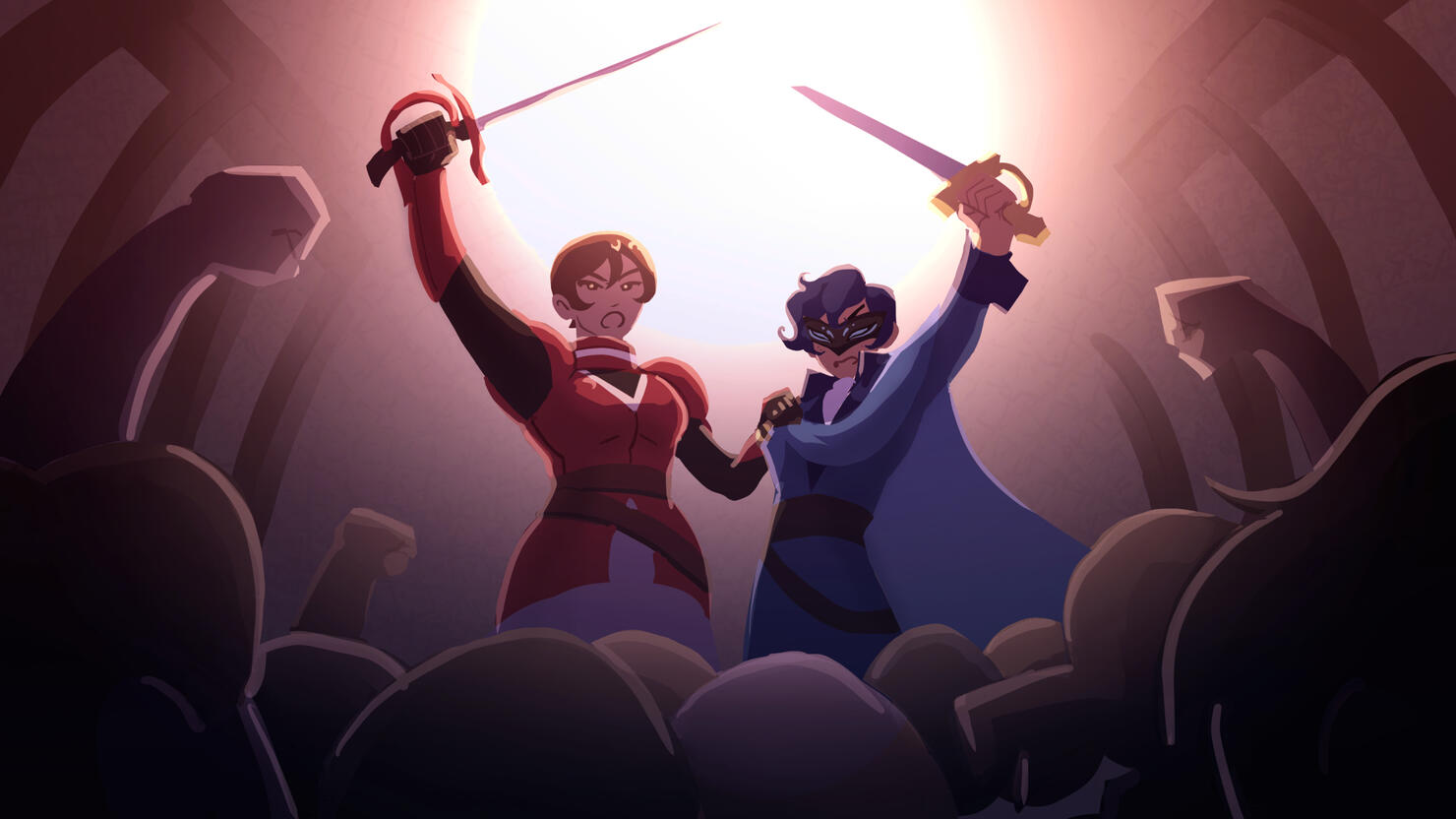 The Revolution Begins (Evillious Color Key 15) The Revolution Begins (Evillious Color Key 15)