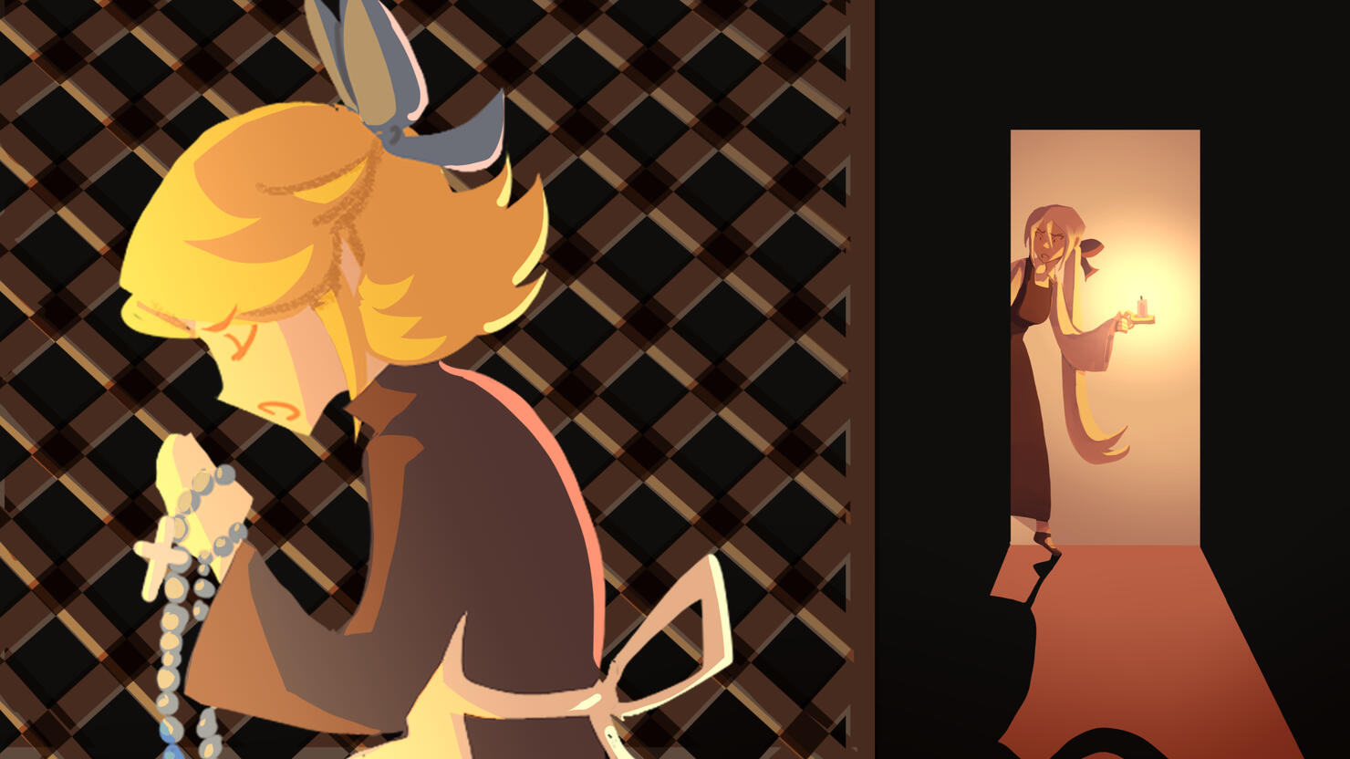 The Confession Booth (Evillious Color Key 21) The Confession Booth (Evillious Color Key 21)