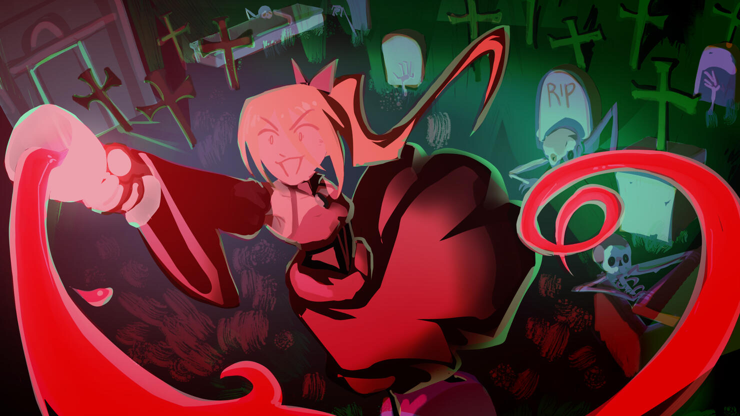 Ney Raises the Dead (Evillious Color Key 19)