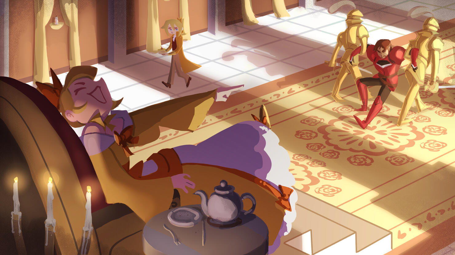 "Daughter of Evil," Rise of a Tyrant (Evillious Color Key 3) "Daughter of Evil," Rise of a Tyrant (Evillious Color Key 3)