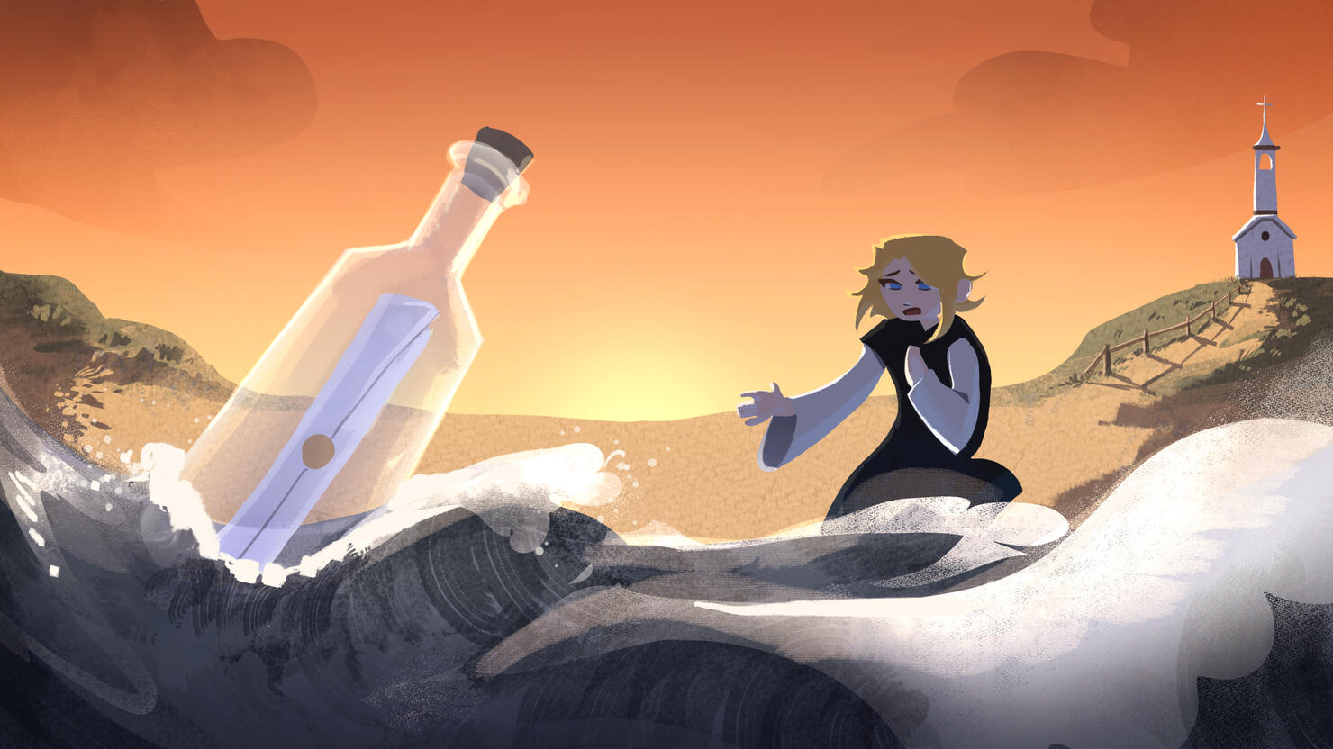 &quot;Regret Message&quot; (Evillious Color Key 22)