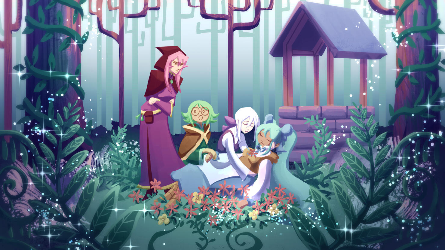 Rebirth (Evillious Color Key 14)