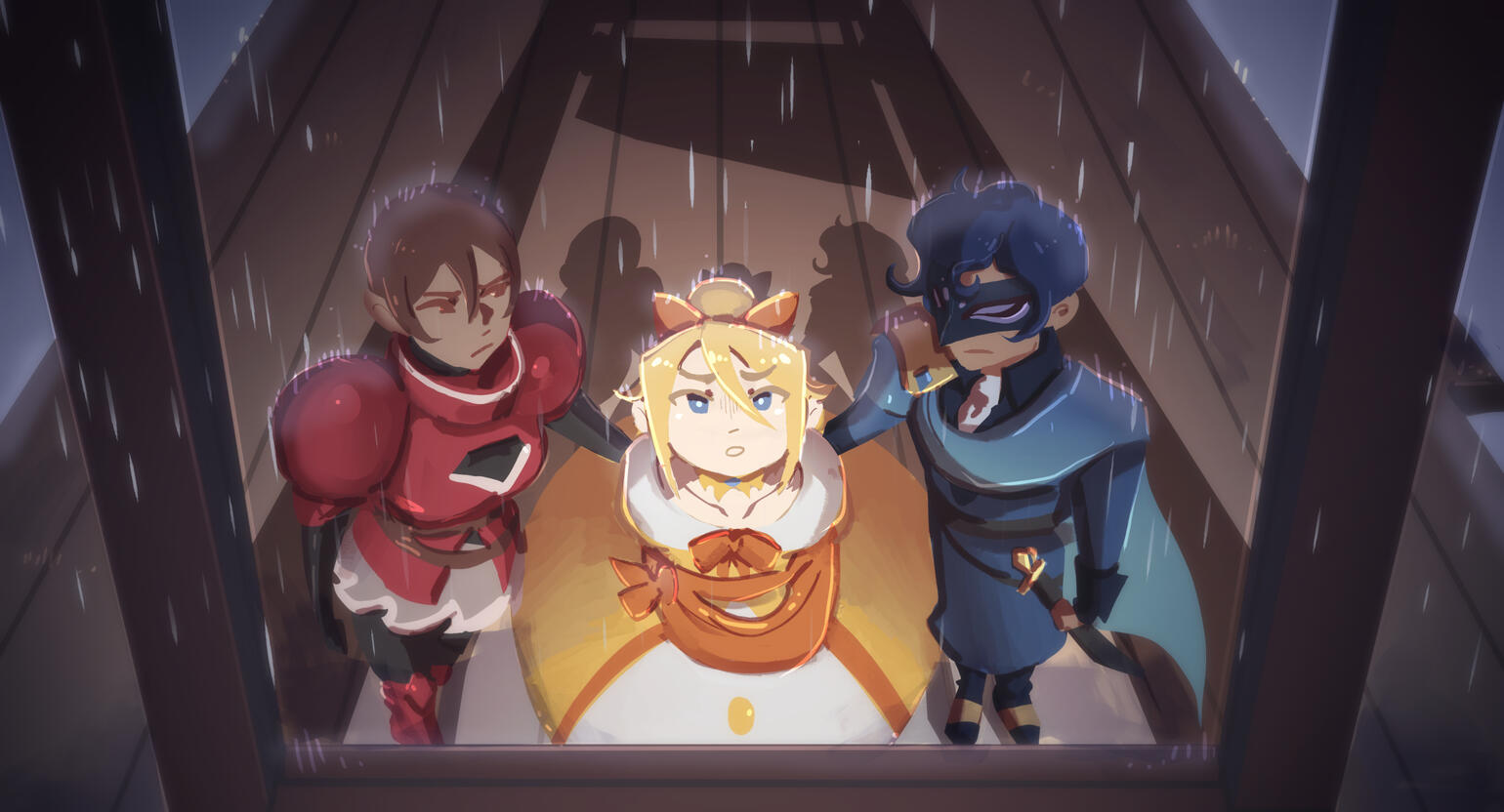 The Execution (Evillious Color Key 17)