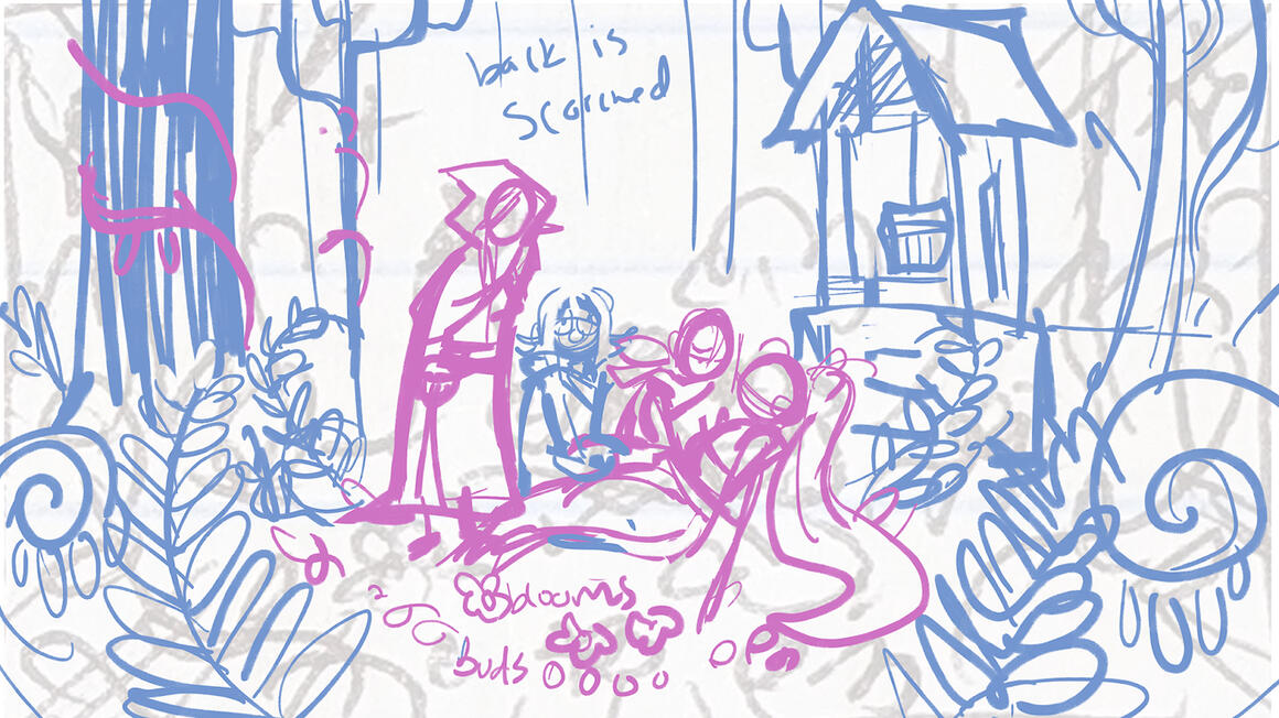 Progress Shot of Color Key 14