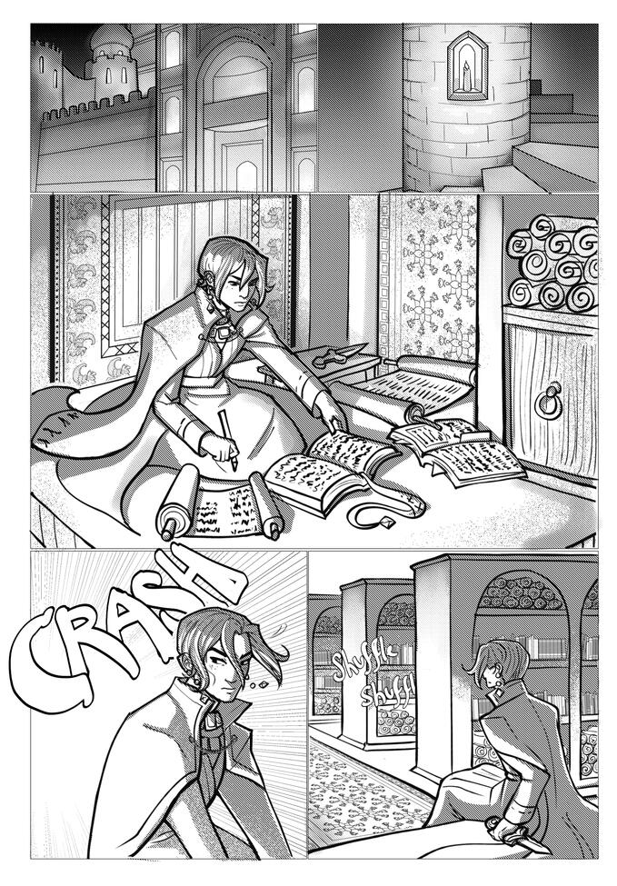 Page 1 - Test Comic 1