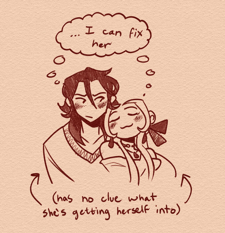"I can fix her" (source: just trust me bro)