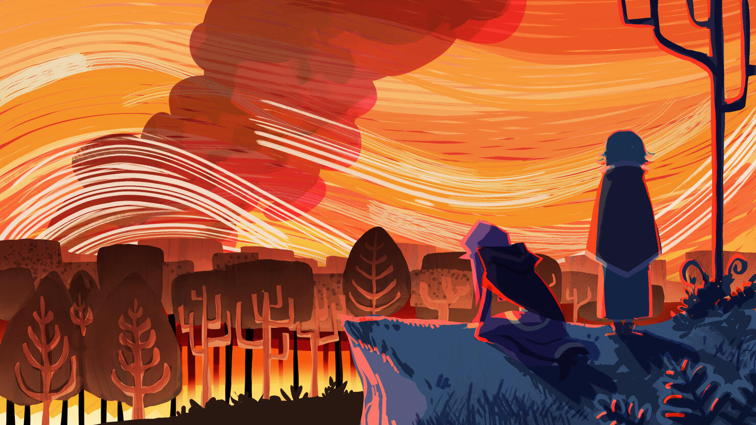 The Green Hunting Begins (Evillious Color Key 11)