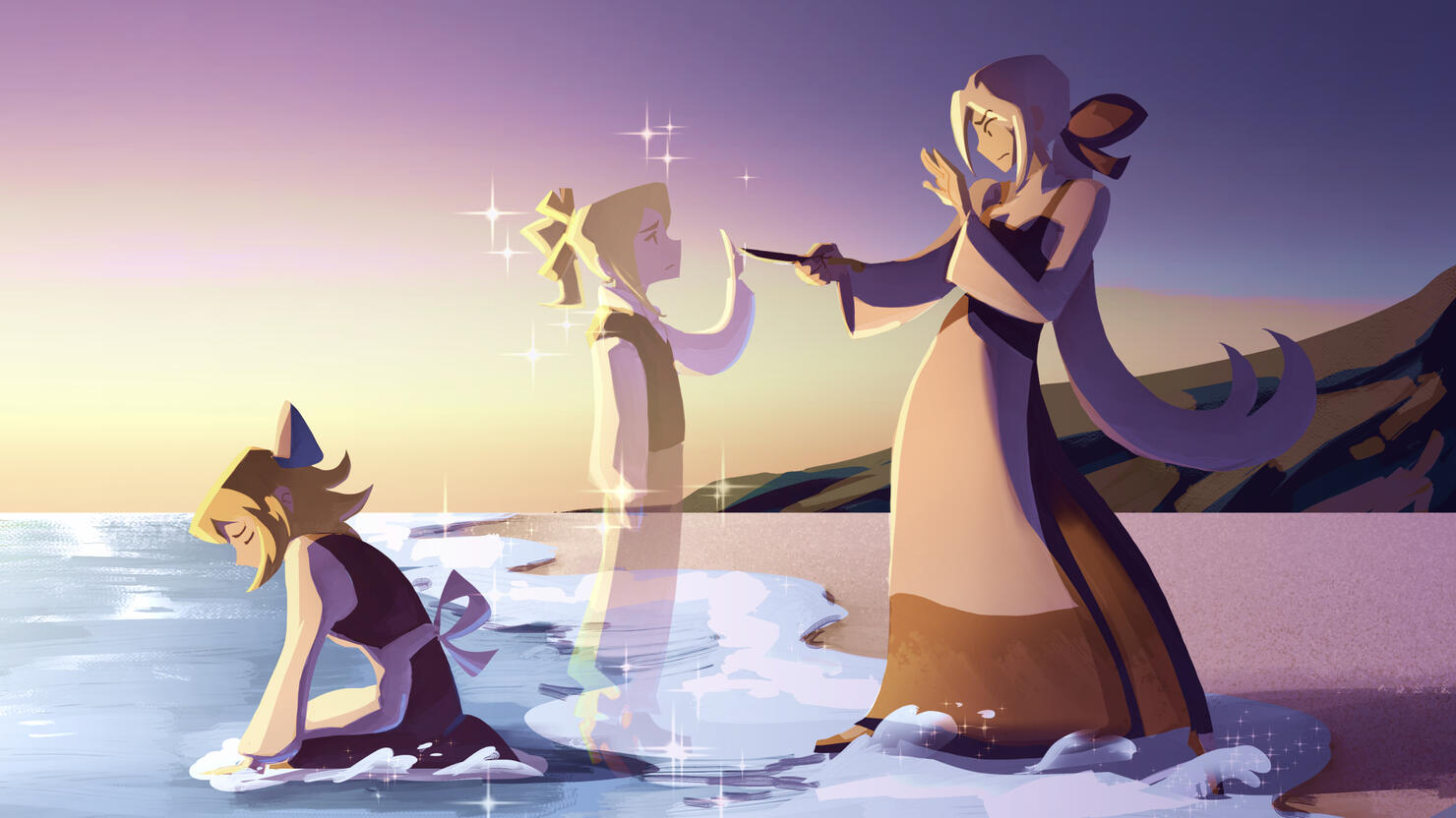 Divine Intervention (Evillious Color Key 23) Divine Intervention (Evillious Color Key 23)