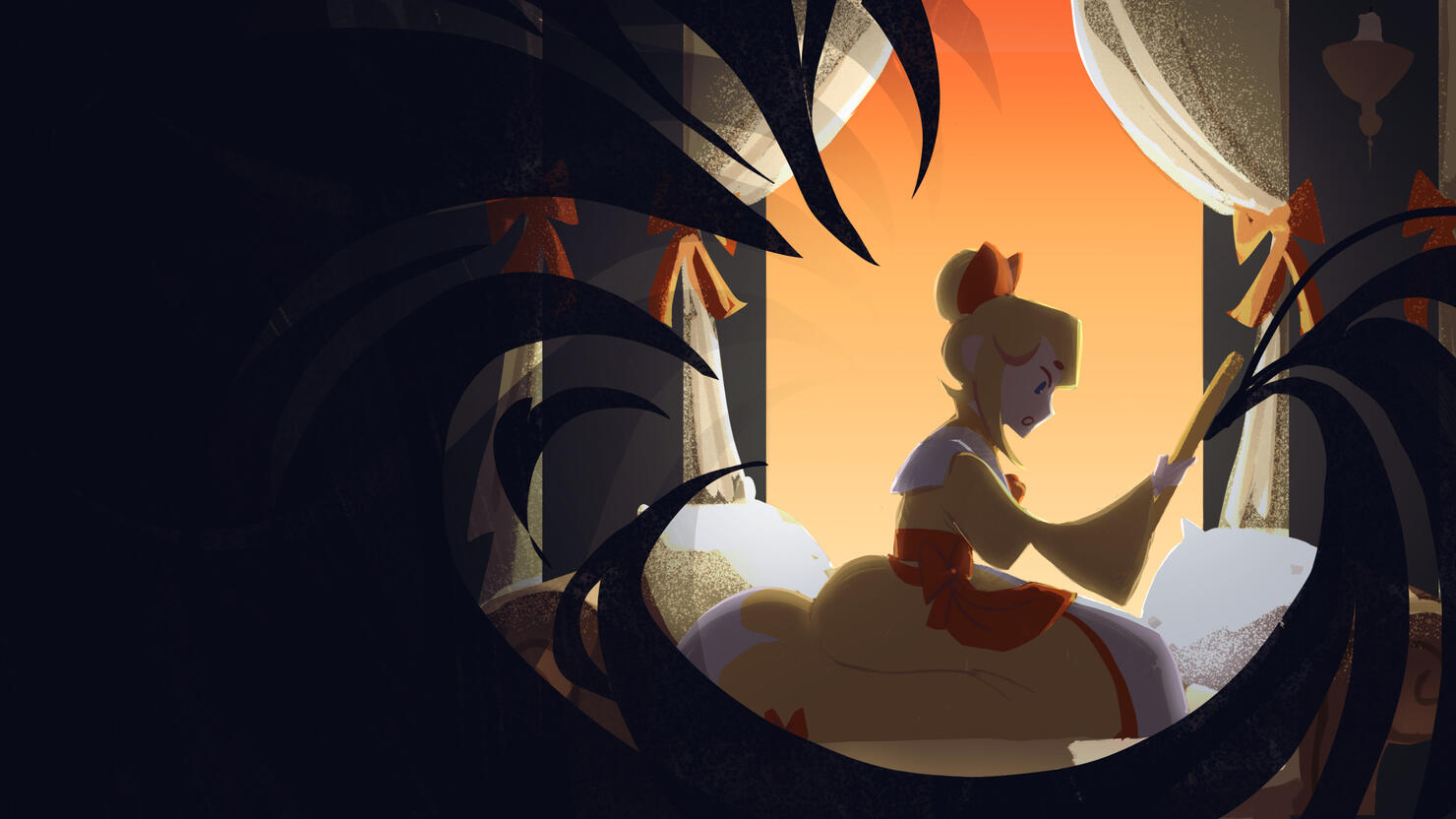 Princess Riliane Possessed by Pride (Evillious Color Key 2)