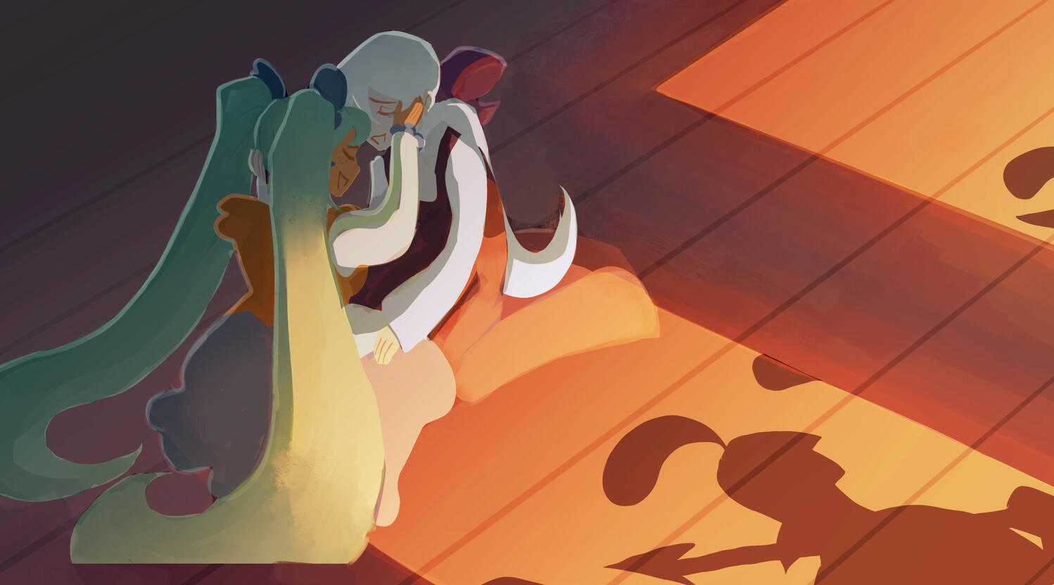 &quot;Wiegenlied of Green&quot; (Evillious Color Key 12)