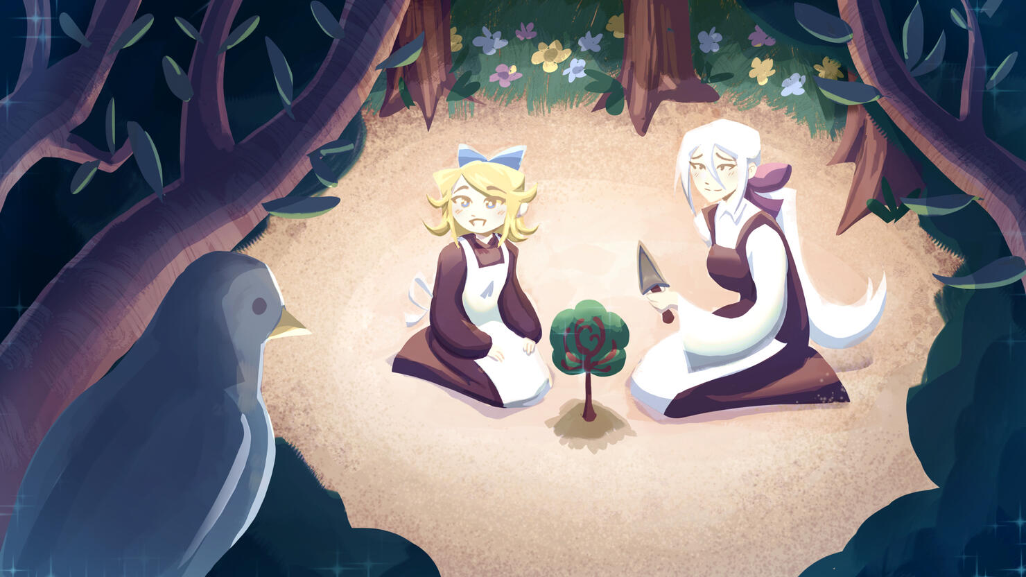 &quot;Blink&quot; (Evillious Color Key 24)