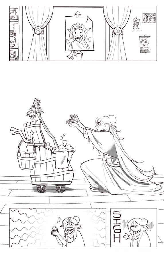 Page 5 - &quot;To Love a Banshee&quot;