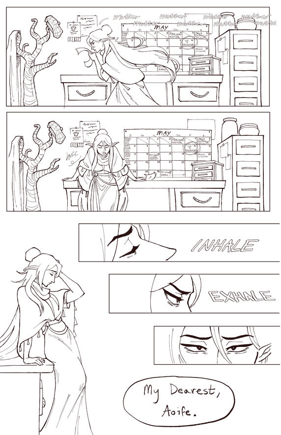 Page 3 - &quot;To Love a Banshee&quot;