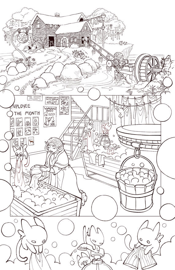 Page 1 - &quot;To Love a Banshee&quot;