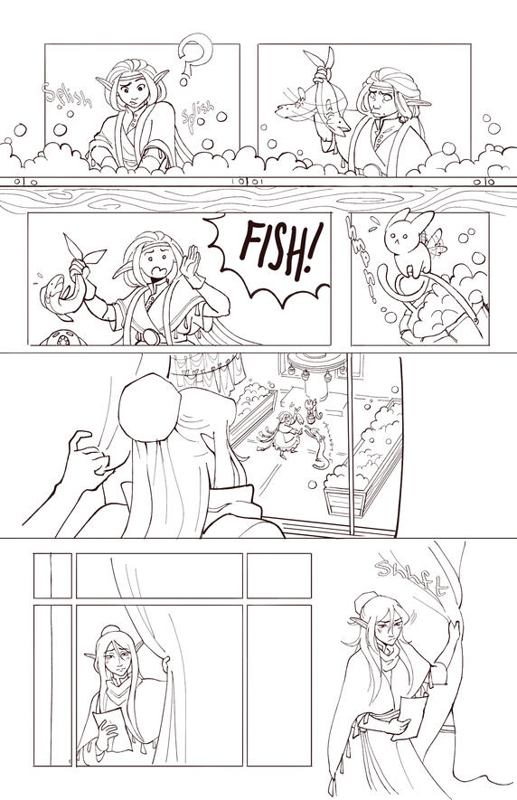 Page 2 - &quot;To Love a Banshee&quot;