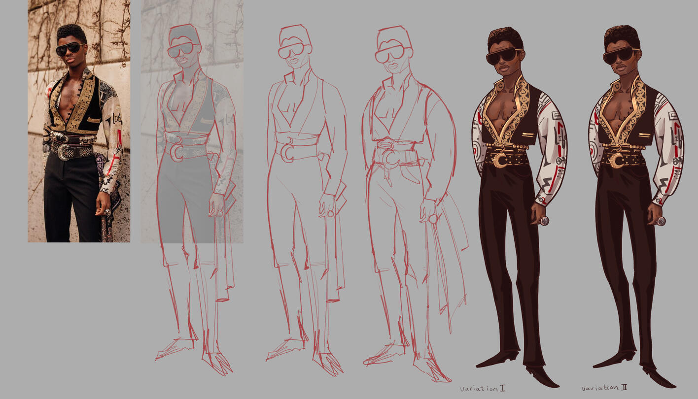 Character Stylization Exercise