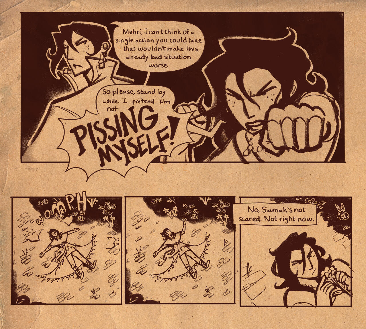 Test Comic 2 Page 2