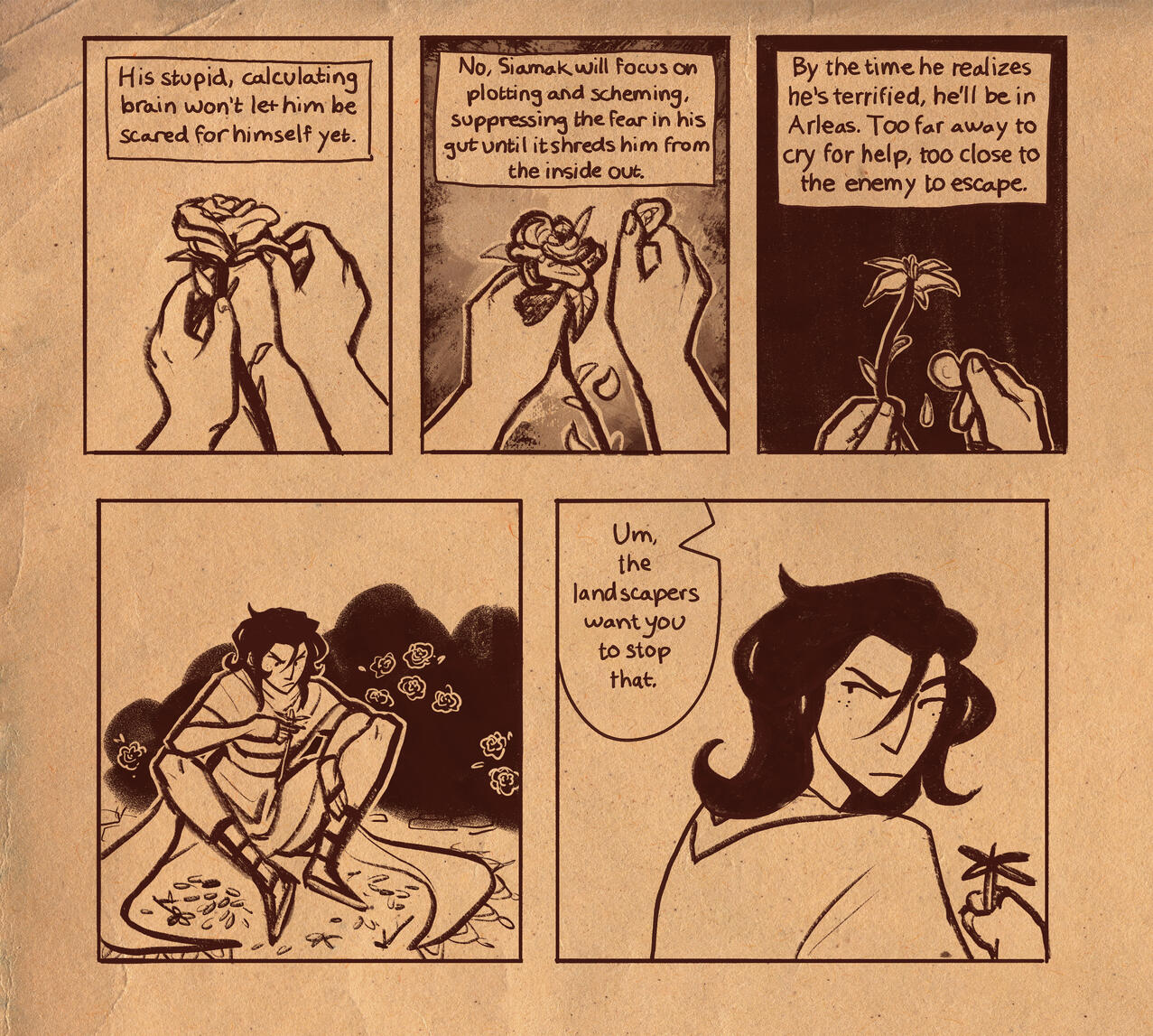 Test Comic 2 Page 3