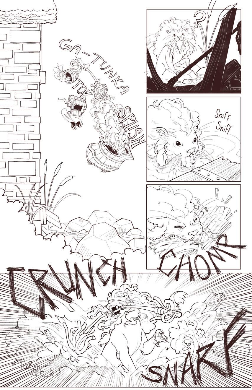 To Love a Banshee - Page 8