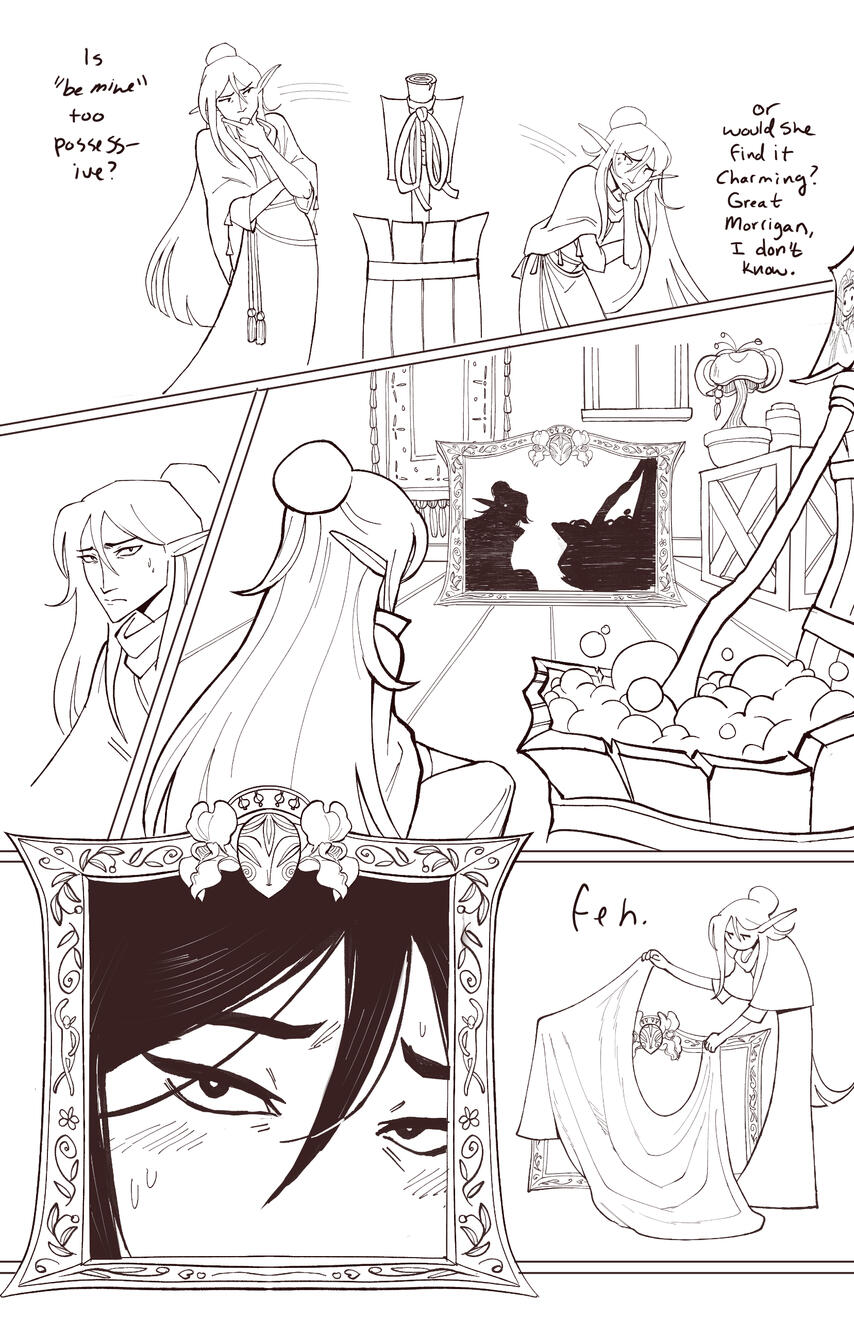 To Love a Banshee - Page 6