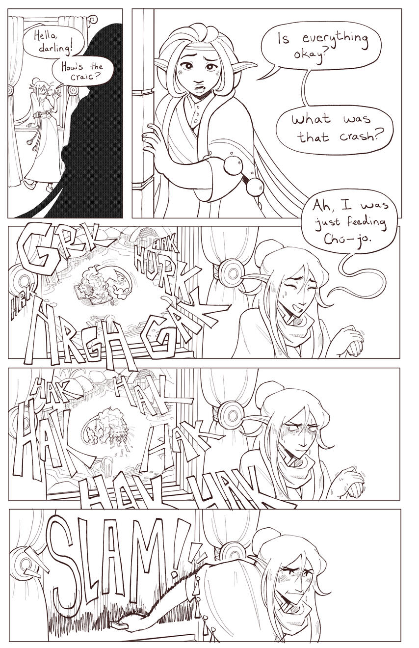 To Love a Banshee - Page 9