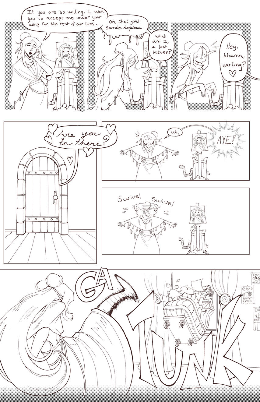 To Love a Banshee - Page 7