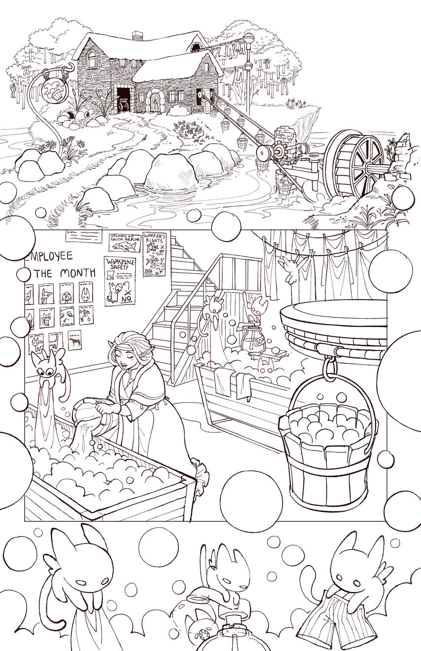 To Love a Banshee - Page 1