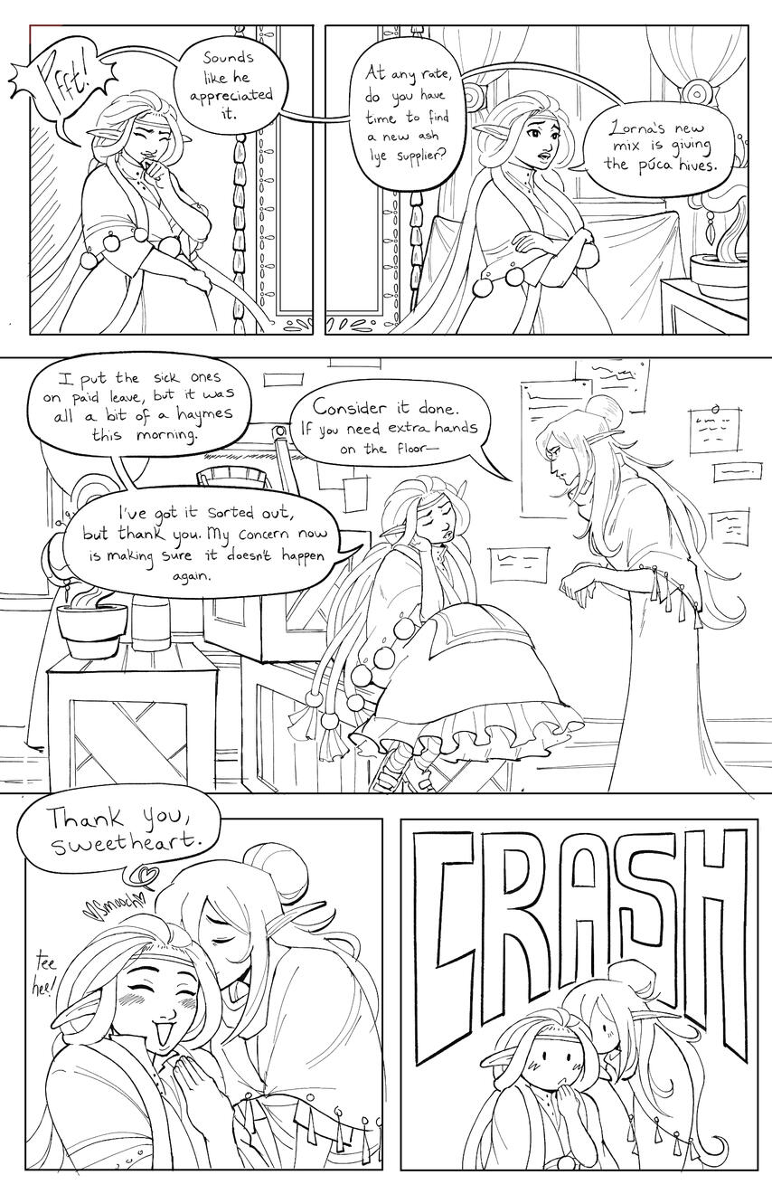 To Love a Banshee - Page 10