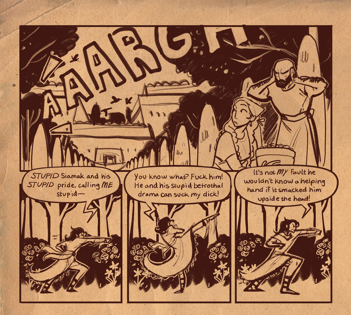 Page 1 - Test Comic 2