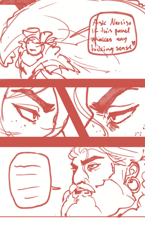 Red Reign Falling Chapter 0 (Roughs) - Page 17