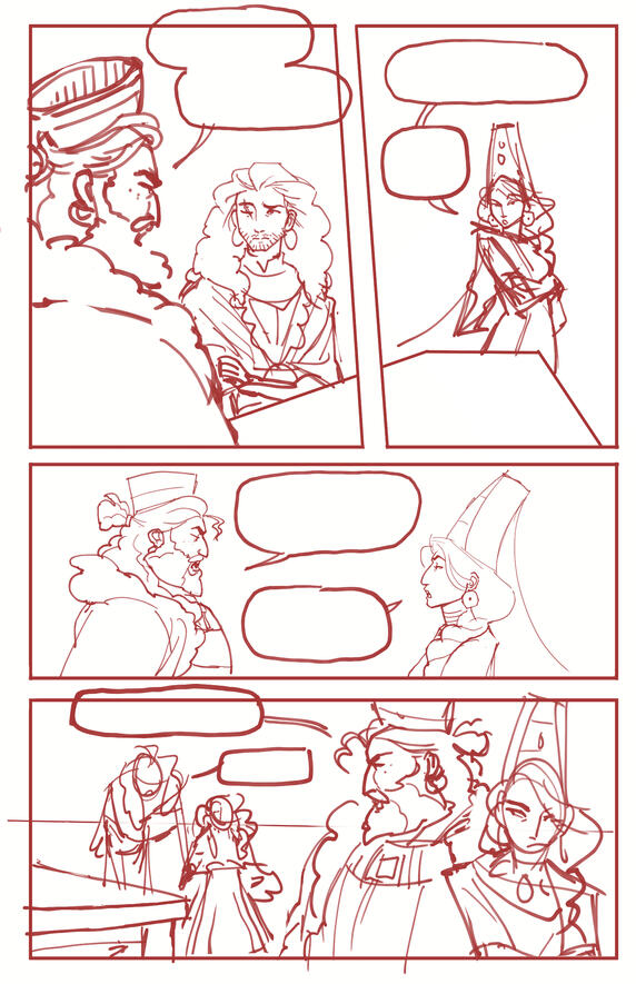 Red Reign Falling Chapter 0 (Roughs) - Page 23