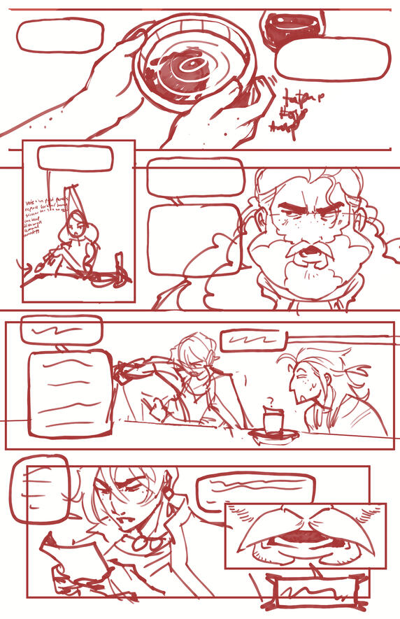 Red Reign Falling Chapter 0 (Roughs) - Page 16