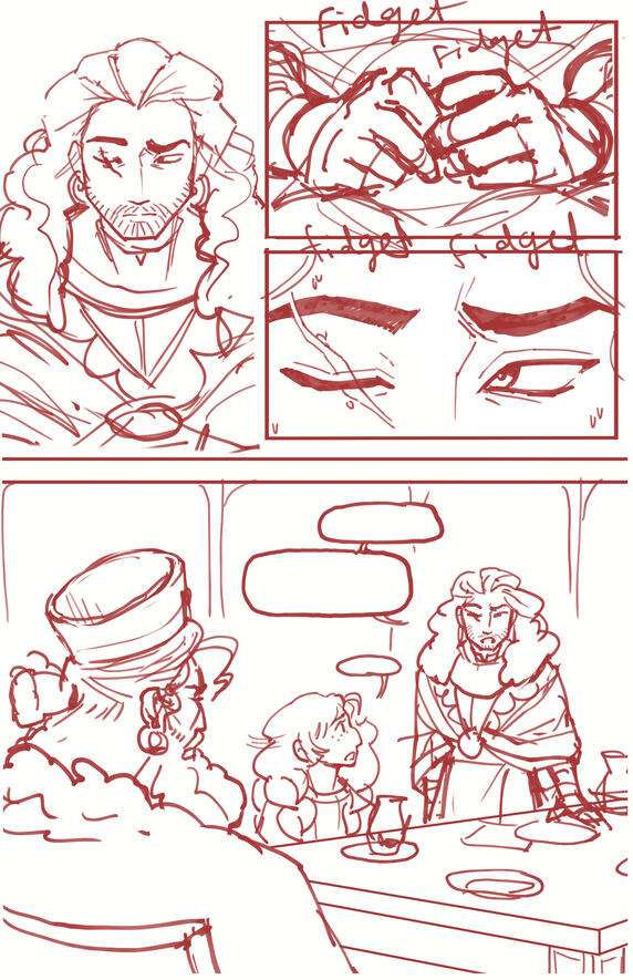 Red Reign Falling Chapter 0 (Roughs) - Page 22
