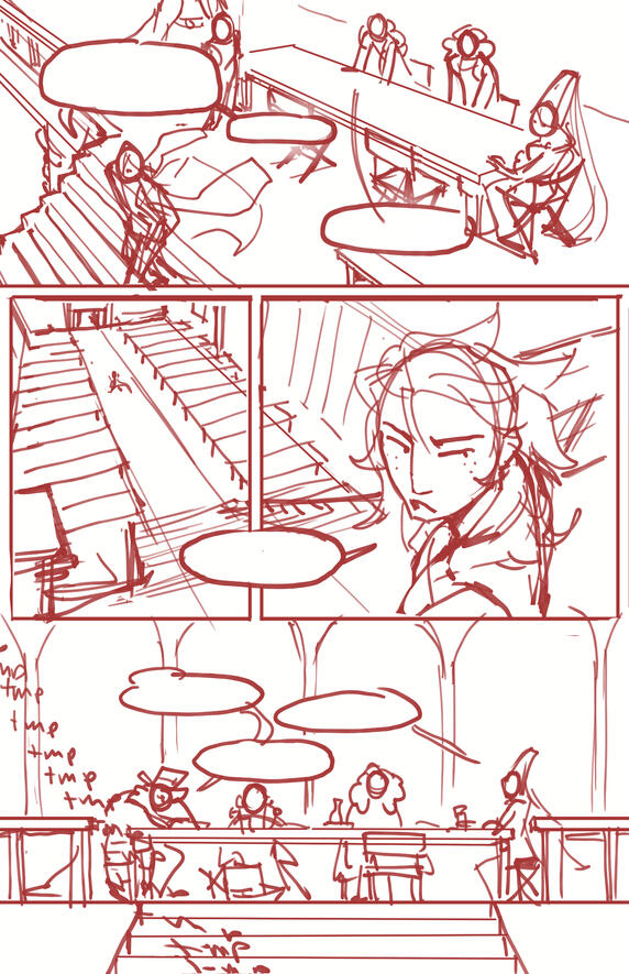 Red Reign Falling Chapter 0 (Roughs) - Page 21