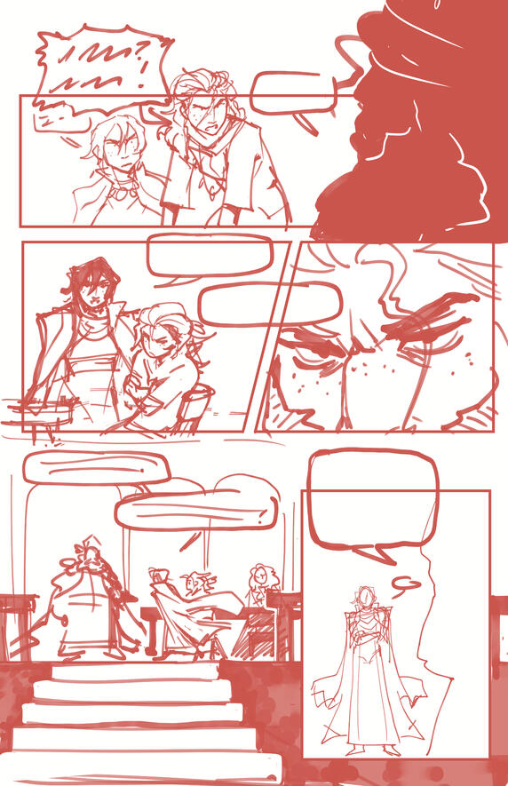 Red Reign Falling Chapter 0 (Roughs) - Page 18