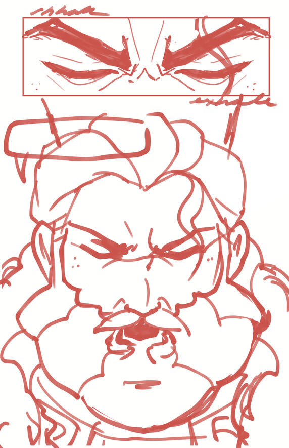 Red Reign Falling Chapter 0 (Roughs) - Page 13